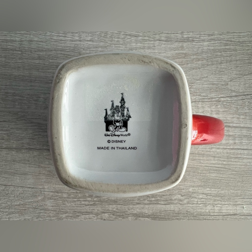 Disney Coffee Mug Cup MICKEY MOUSE "Office Maintenance 101: Water Cooler Care" - Picture 5 of 8
